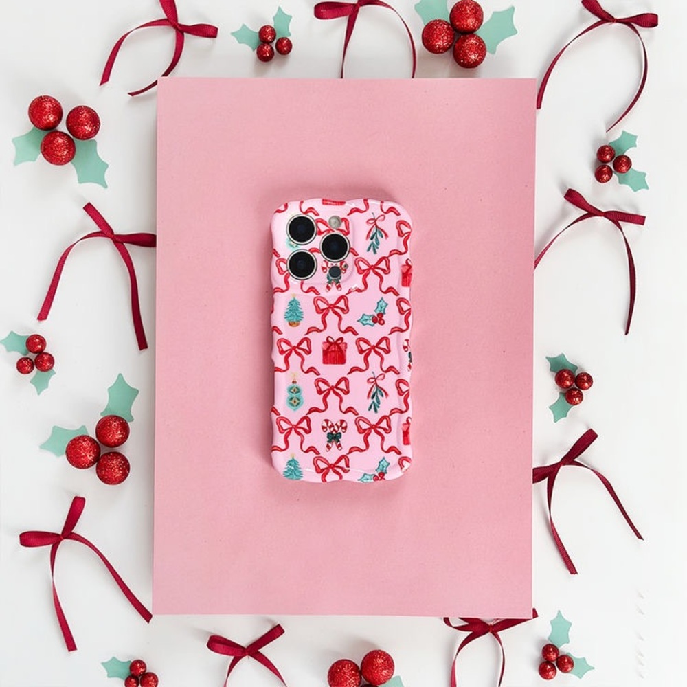 Christmas Kisses iPhone 15 Pro Max Coconut Lane Case